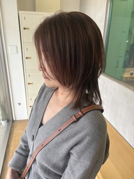 エイトオロク 那覇小禄店(EIGHT oroku) ミディアムウルフ
