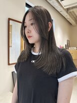 ニール 名古屋 伏見 丸の内(NEELU)&nbsp;【NEELU_misa】くすみグレージュ
