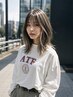 【立体感】ハイライト(ブリーチ1回+カラー) ¥15400→¥11900