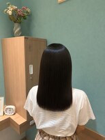 アンフィ 稲田堤(Anphi)&nbsp;色落ちまで楽しめる暖色カラー