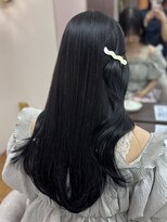 シーテ(Ciete) 【ayu ガーリー担当】黒染めじゃない黒髪♪