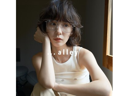 アレー(...alley)の写真