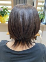 美容室ソワン&nbsp;前下がりシートウルフ