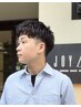 カット+シェービング+眉カット+ヘッドスパ20分（新大阪/西中島/メンズ/スパ）