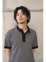 ブークル(boucle)&nbsp;大人パーマ　ツイストスパイラルパーマ　緩めツイスパ