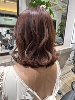 パーチェヘアー(pace hair) ミディアムスタイル