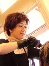 ヘアサロン コマチ(hair salon comachi) 熊谷 亜子