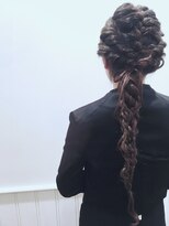 ブランコ 高松店(blanco)&nbsp;編み込みアレンジセット