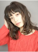 ナチュラルフェアリーなルーズミディアムスタイル♪