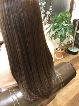 キュリオ 尾山台(curio) 【髪質改善】curio(キュリオ)尾山台　縮毛矯正