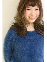 ディンプル(DIMPLE) アッシュベージュカラー