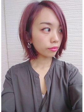 ヴァイナルズミックスプラス(Vinyl's mix＋) Bob×BERRY PINK