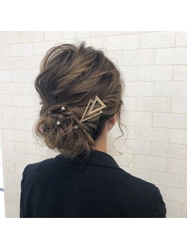 インフィールヘアー(Infeel hair) ざっくりアレンジstyle☆★