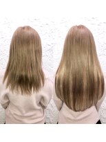 エクステ専門店あるじゃんすー 宇都宮店 ▽Brown×Mesh▽