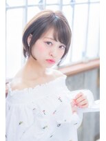 リンダバイネオリーブ 白楽店(Linda by neolive)&nbsp;耳かけひし形ショートレイヤーボブ♪