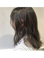 フェンヘアーアイス 中目黒(Fen.hair ici)&nbsp;暗髪透明感カラー