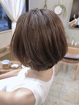 マロウ(mallow)&nbsp;《花屋併設》プラチナアッシュ@20代30代40代@トリートメント