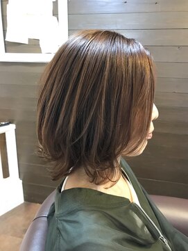 スーリール 荒戸店(Sourire) 大人可愛いふんわりボブ☆