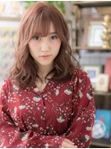 女子力UP！くせ毛風ラブミックスウェーブb戸頭20代30代40代
