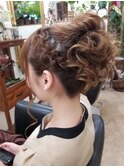 ヘアセット☆