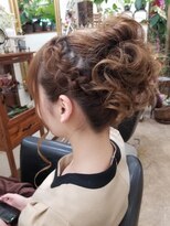 アージュ(Arju) ヘアセット☆