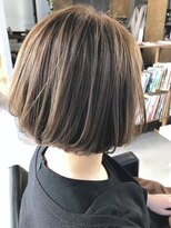 パム 恵比寿(PAM.)&nbsp;透け感ベージュボブ【恵比寿】