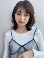 【GARDEN武田美奈】ナチュラルレイヤー×シースルーバング
