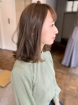 ヘアーアイスカルテット(HAIR ICI QUARTET)&nbsp;春ベージュ　×  髪質向上