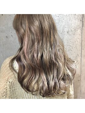 ドロシー(dorothy) #パステルピンク#パステルラベンダー#カラーメッシュ