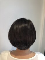 キー(KEY) 大人ショート ローライト 厚めバング