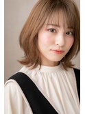 毛先パーマが大人かわいい☆小顔ネオウルフZ戸頭20代30代40代