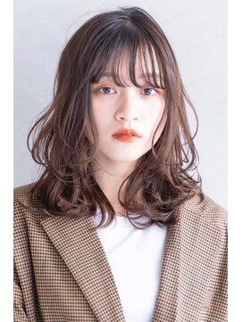 ラべリー 池袋(LOVELEY) ゆるふわウェーブ ヘアカラー 【池袋】