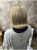ホワイトミルクティーカラー