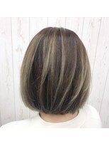 ヘアープライズ 吉祥寺店 (hair Pride's)&nbsp;立体感のあるグレージュベース＆シャドウルーツ＋愛されボブ