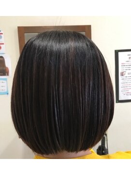 ヘア グリーン ワイズ(Hair green Wise) *ナチュラルボブ*