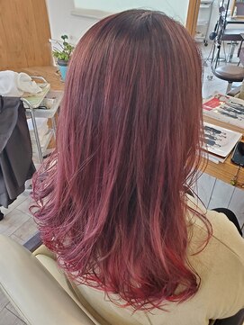 クラップ(Clap by Tetote) 【CLAP上徳】大人可愛いチェリーレッド