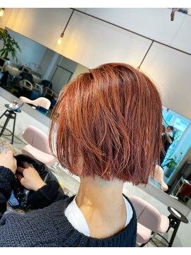 ブリーチ(bleach) コーラルピンク