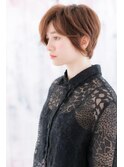 色っぽかわいいラベンダーピンクショートウルフa