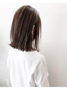 ヘアメイク ミント(mint) 扱いやすさ◎切りっぱなしボブ"ヘアメイクミント"