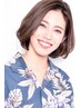 【話題のTr付】オーガニックリタッチカラー+カット+2STEPTr￥7000　[髪質改善]