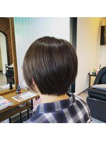 ヘアーデザイン ピニック(hair design P2C)&nbsp;襟元スッキリボブ