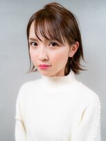 アガタヘアー(AGATA hair) 抜け感外ハネフェザーバング