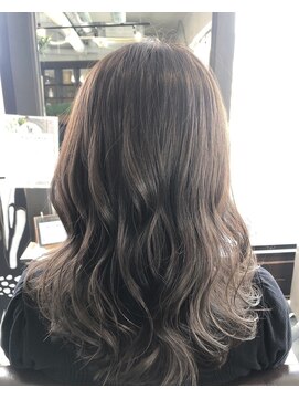 ダッチェス(DUCHESS) 【DUCHESS】柔らか雰囲気モノグレージュカラー