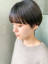 テトヘアー(teto hair) マッシュショート、ワイドバング、スリークショート