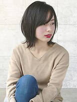 ヘアーアンジェ 南矢野目店(Hair ange)&nbsp;小顔ショート×ブランジュカラー×ハイライトカラー×イルミナ