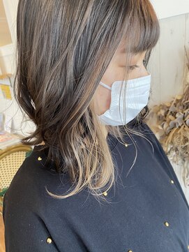 アンカーデイズ(Anchor Days) フェイスフレーミングカラー