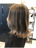 コントラストバレイヤージュ