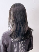 アイティーバイアルバム 藤沢店(IT by ALBUM)&nbsp;グレーロング_マッシュショートカーキグレージュ_ba337951