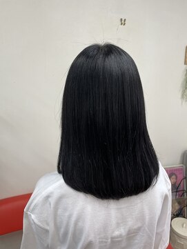 美容室サンク(CINQ) 艶髪ストレート