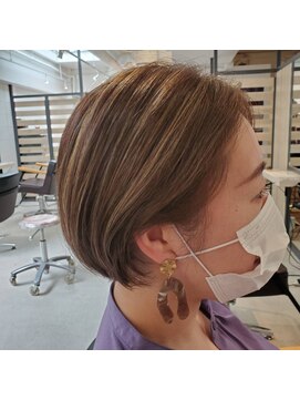 ライズ ヘア ブランド 豊中店(RISE HAIR BRAND) 耳かけショート